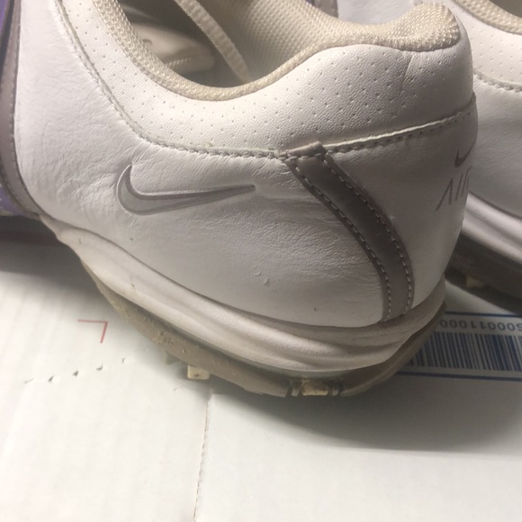 US size 9.5 Nike air purple cleats good used make offers - Picture 6 of 13